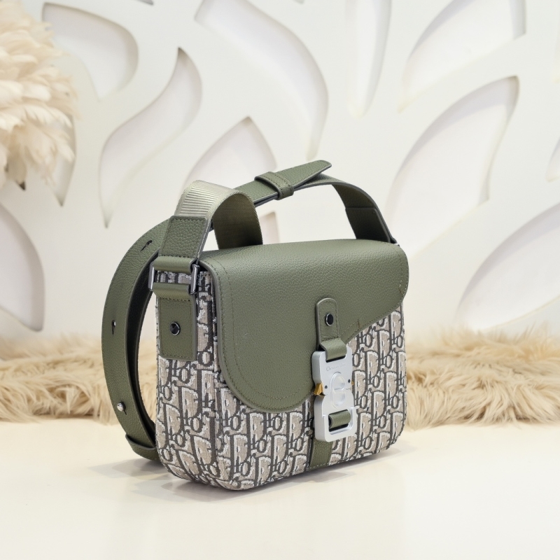 Christian Dior Saddle Bags